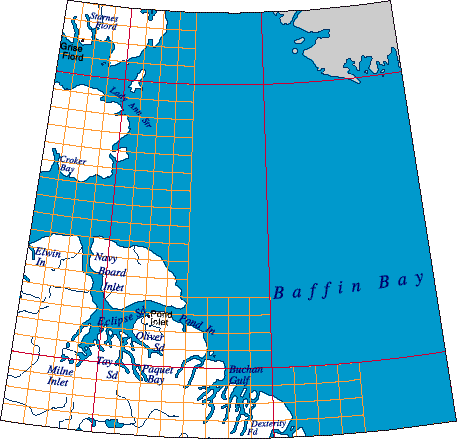 Canada`s NTS region 38