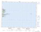 011G Glace Bay Topographic Map Thumbnail 1:250,000 scale
