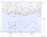 011P Burgeo Topographic Map Thumbnail 1:250,000 scale