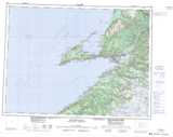 012B STEPHENVILLE Printable Topographic Map Thumbnail