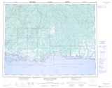 012L HAVRE-SAINT-PIERRE Printable Topographic Map Thumbnail