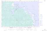 013H CARTWRIGHT Topographic Map Thumbnail - Labrador NTS region