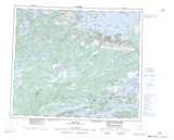 013J RIGOLET Printable Topographic Map Thumbnail