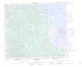013N Hopedale Topographic Map Thumbnail 1:250,000 scale