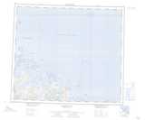 013O Makkovik Topographic Map Thumbnail 1:250,000 scale
