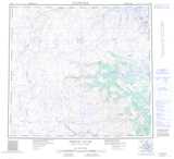 014E North River Topographic Map Thumbnail 1:250,000 scale