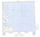 014F NUTAK Topographic Map Thumbnail - Labrador North NTS region