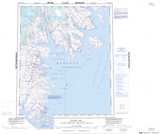 016E HOARE BAY Topographic Map Thumbnail - Baffin East NTS region