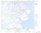 016L CAPE DYER Topographic Map Thumbnail - Baffin East NTS region