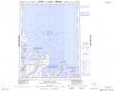 016M PADLOPING ISLAND Topographic Map Thumbnail - Baffin East NTS region