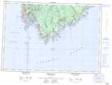 020P SHELBURNE Topographic Map Thumbnail - South Coast NTS region