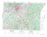 021L QUEBEC Topographic Map Thumbnail - Maritimes West NTS region