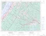 021N EDMUNDSTON Topographic Map Thumbnail - Maritimes West NTS region