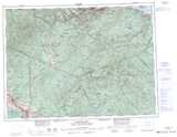 021O CAMPBELLTON Topographic Map Thumbnail - Maritimes West NTS region