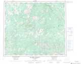 023N Riviere Serigny Topographic Map Thumbnail 1:250,000 scale