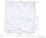 025D RIVIERE ARNAUD (PAYNE) Printable Topographic Map Thumbnail