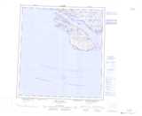 025L Big Island Topographic Map Thumbnail 1:250,000 scale