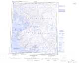 025M Markham Bay Topographic Map Thumbnail 1:250,000 scale