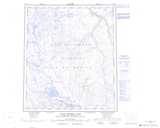 026C SYLVIA GRINNELL LAKE Printable Topographic Map Thumbnail