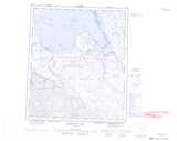 026D AMADJUAK LAKE Topographic Map Thumbnail - Baffin Lakes NTS region