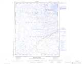 026F Mckeand River Topographic Map Thumbnail 1:250,000 scale