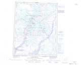 026I PANGNIRTUNG Topographic Map Thumbnail - Baffin Lakes NTS region