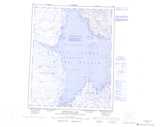 026L NETTILLING LAKE Topographic Map Thumbnail - Baffin Lakes NTS region