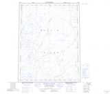 026N ISURTUQ RIVER Printable Topographic Map Thumbnail