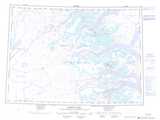 027C Mcbeth Fiord Topographic Map Thumbnail 1:250,000 scale