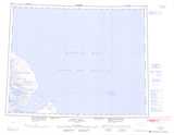 027G SCOTT INLET Topographic Map Thumbnail - Baffin Coast NTS region