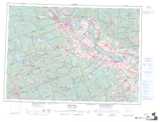 031F PEMBROKE Printable Topographic Map Thumbnail