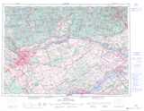 031G Ottawa Topographic Map Thumbnail 1:250,000 scale