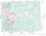 031M VILLE-MARIE Topographic Map Thumbnail - Metropolitan NTS region