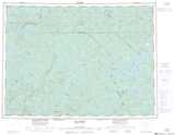 031O LAC KEMPT Printable Topographic Map Thumbnail