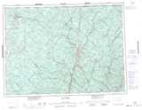 031P LA TUQUE Printable Topographic Map Thumbnail