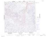 034P LAC DU PELICAN Printable Topographic Map Thumbnail