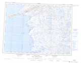 035C POVUNGNITUK Topographic Map Thumbnail - Hudson Strait NTS region