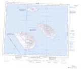 035N NOTTINGHAM ISLAND Printable Topographic Map Thumbnail