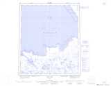 036G CORY BAY Topographic Map Thumbnail - Foxe Peninsula NTS region