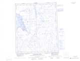 036H BLUEGOOSE RIVER Topographic Map Thumbnail - Foxe Peninsula NTS region