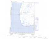 036N PRINCE CHARLES ISLAND Topographic Map Thumbnail - Foxe Peninsula NTS region