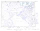 037E Conn Lake Topographic Map Thumbnail 1:250,000 scale