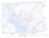 037F Steensby Inlet Topographic Map Thumbnail 1:250,000 scale