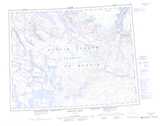 037G ICEBOUND LAKES Topographic Map Thumbnail - Baffin Island NTS region