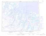 037H Buchan Gulf Topographic Map Thumbnail 1:250,000 scale