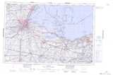 040G TOLEDO Topographic Map Thumbnail - SW Ontario NTS region