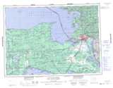 041K SAULT STE MARIE Topographic Map Thumbnail - Great Lakes NTS region