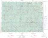 041P GOGAMA Topographic Map Thumbnail - Great Lakes NTS region