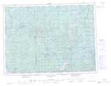 042C White River Topographic Map Thumbnail 1:250,000 scale