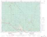 042H COCHRANE Topographic Map Thumbnail - Canoe Country NTS region